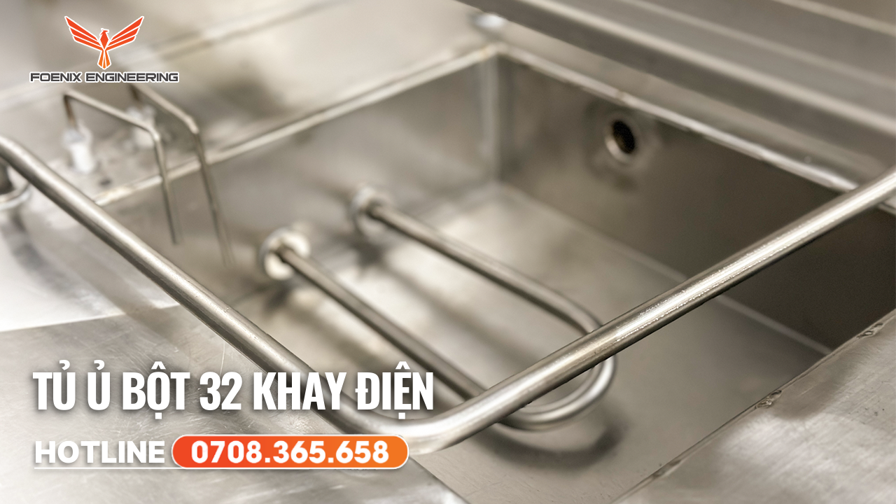 Cấu tạo và nguyên lý hoạt động tủ ủ bột điện