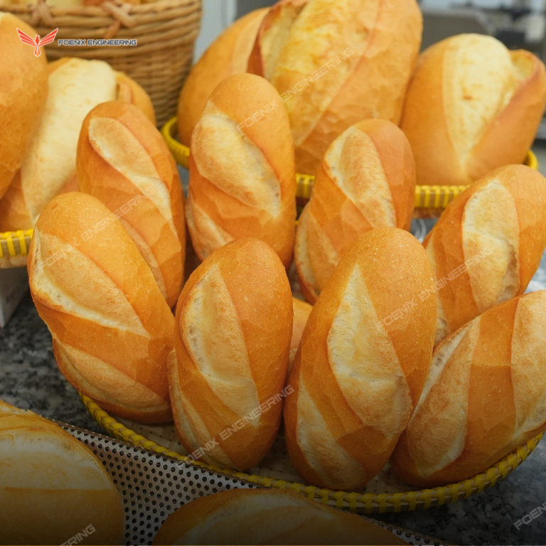 Thành phẩm bánh mì cấp đông được không?