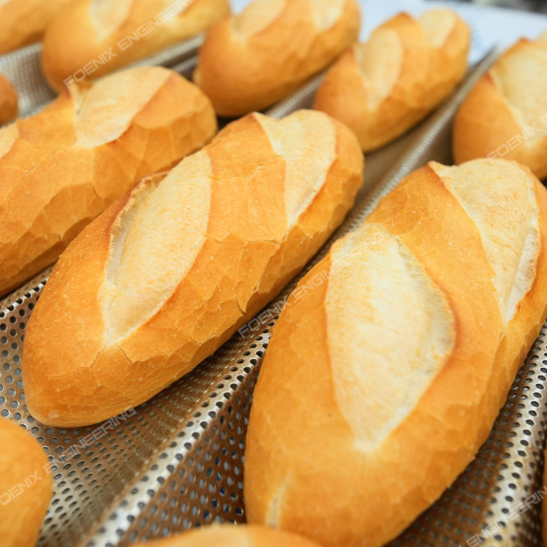 Cận cảnh ổ bánh mì Việt Nam