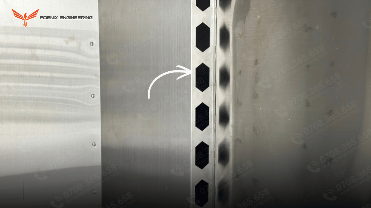 Tiêu chí nhận biết lò xoay chuẩn 3B