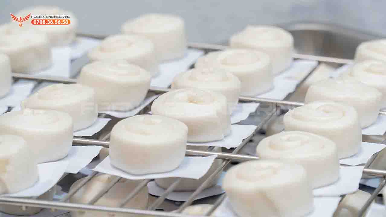 Địa chỉ mua máy tự động làm bánh màn thầu