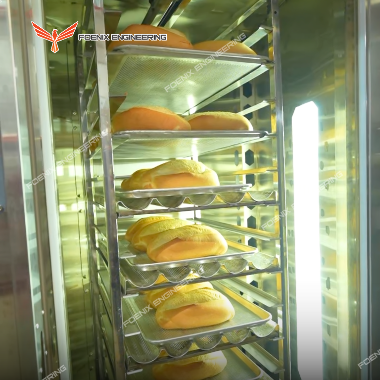 Thiết bị làm bánh mì Thành Cổ