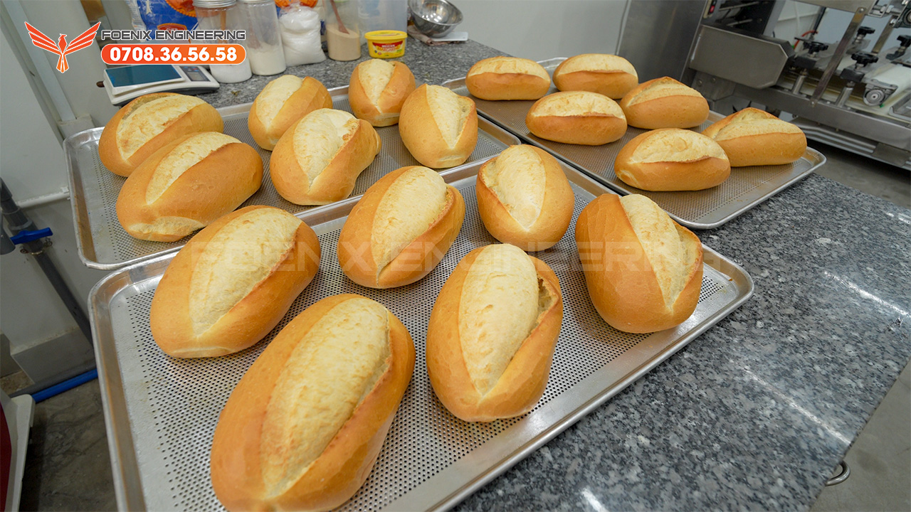 Thiết bị mở lò bánh mì Thành Cổ