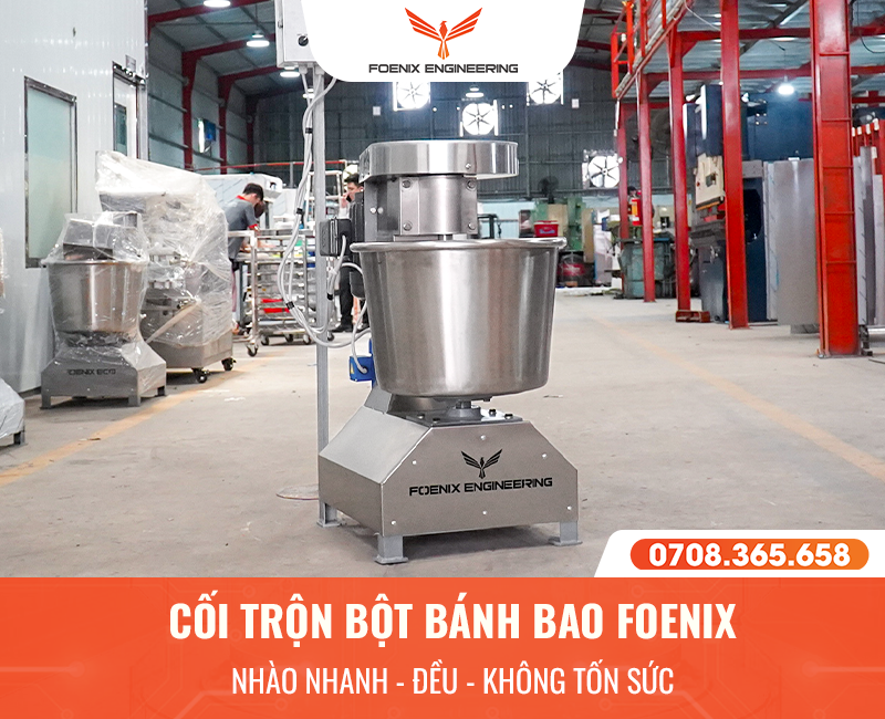 Máy nhồi bột bánh bao chất lượng, giá tốt