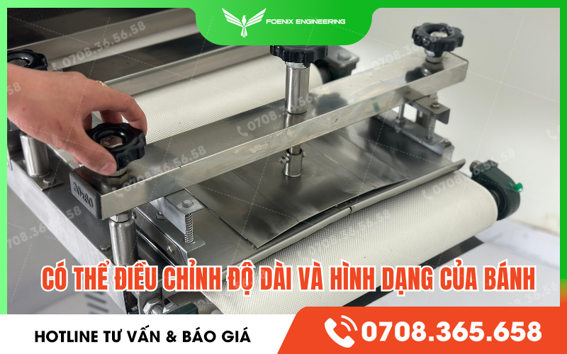 Điểm khác giữa máy se 6 lô 2 băng Foenix và máy thông thường