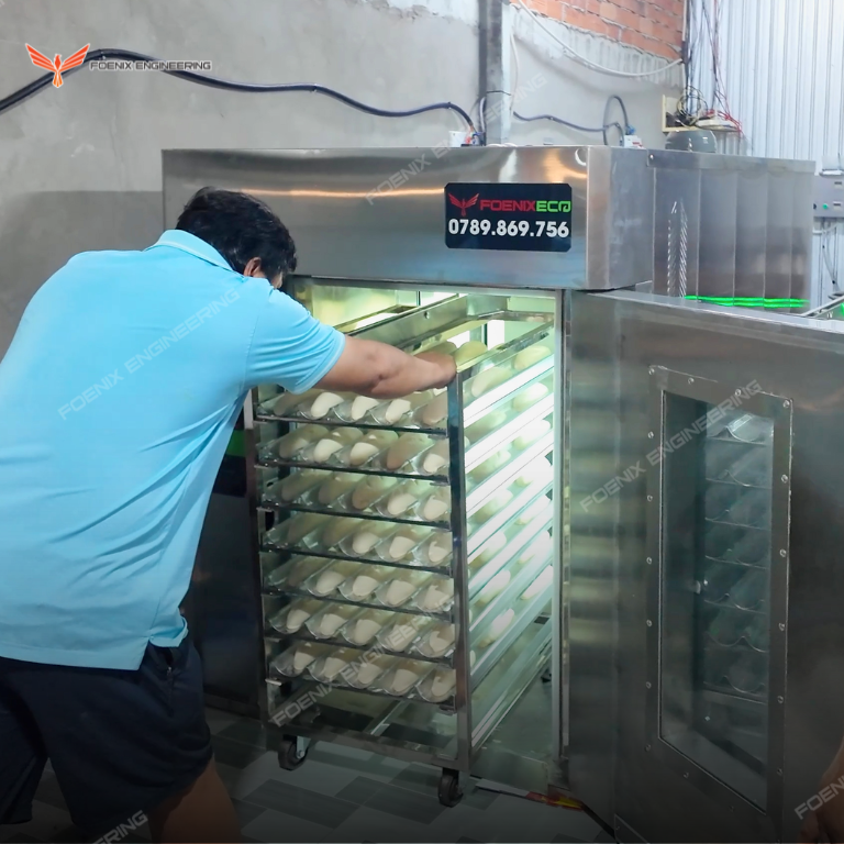 Thời điểm thích hợp steam nước lò xoay