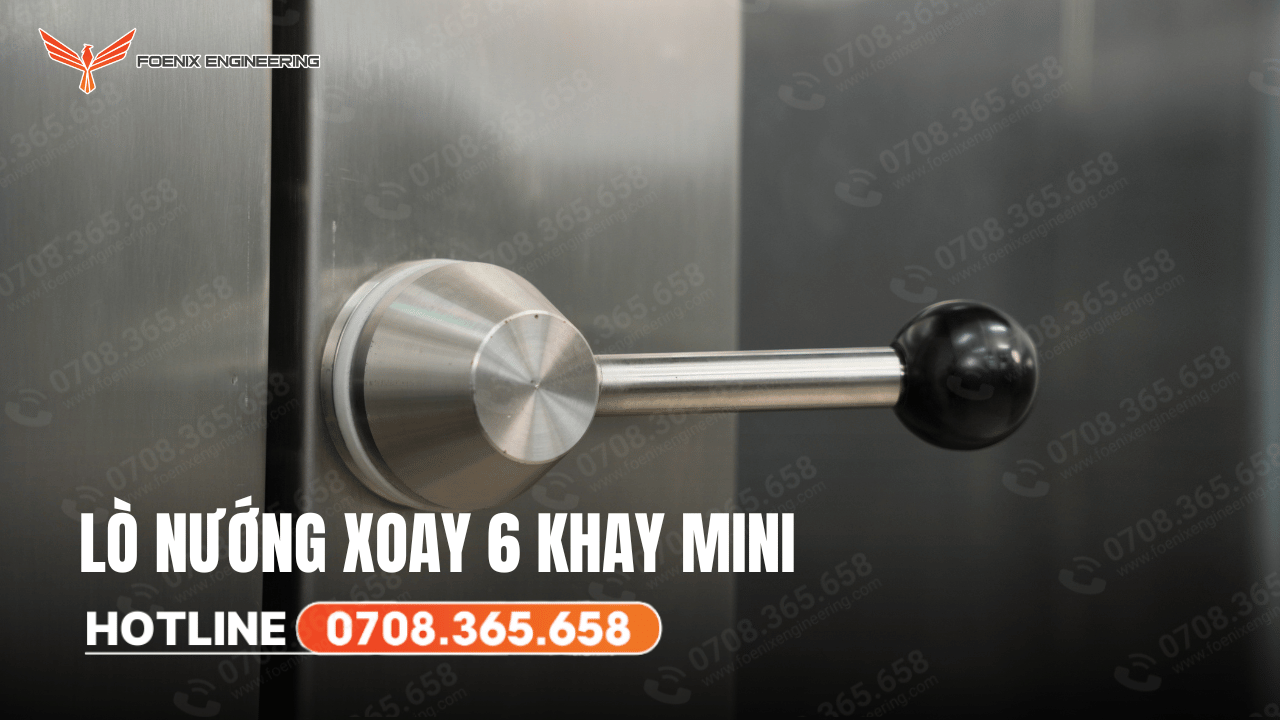 Mua lò nướng xoay 6 khay mini chất lượng ở đâu?
