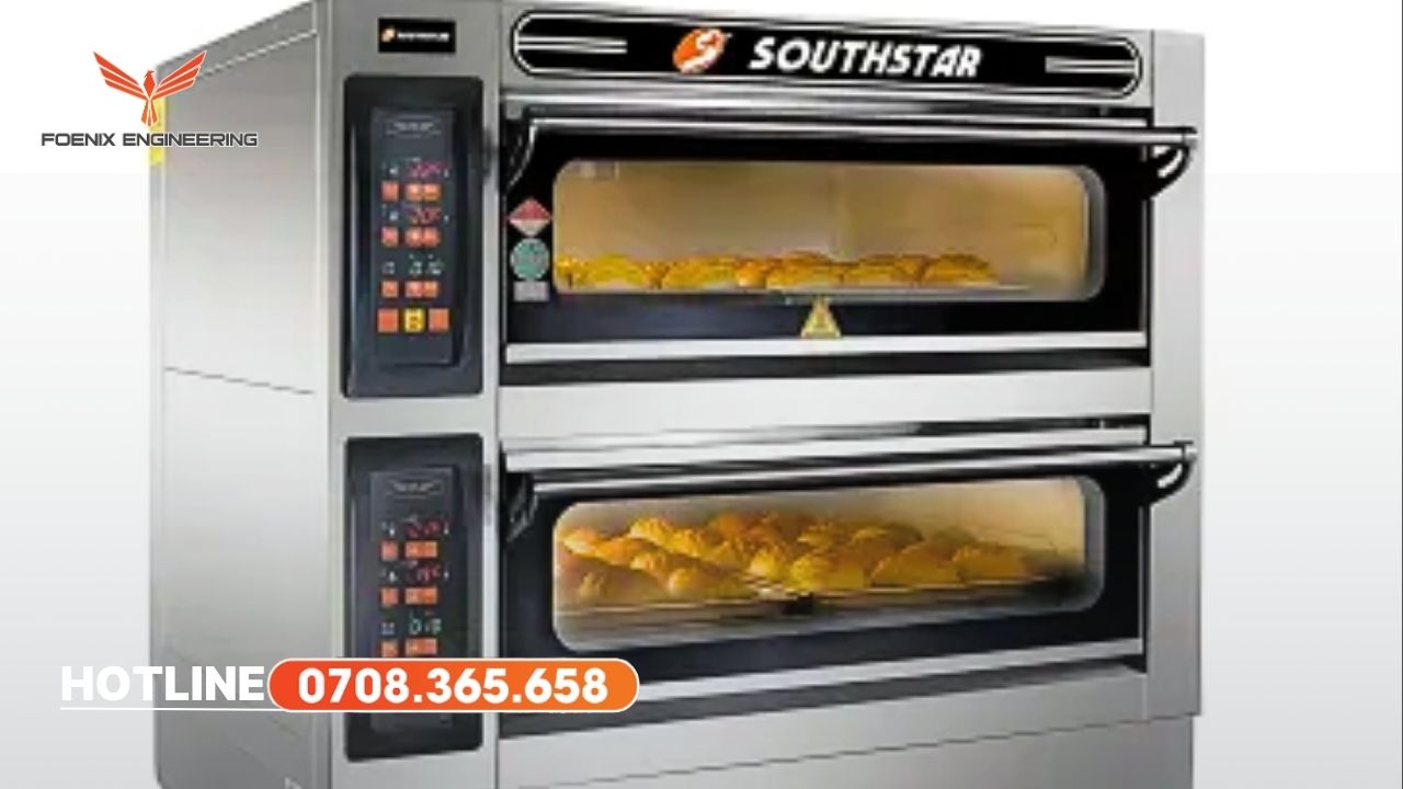 Đối tượng sử dụng lò nướng 2 tầng 4 khay Southstar