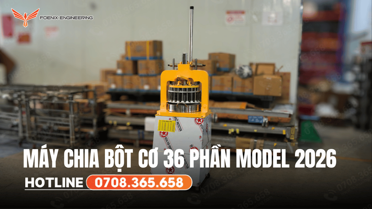Đặc điểm nổi bật của máy chia bột 36 phần bằng tay