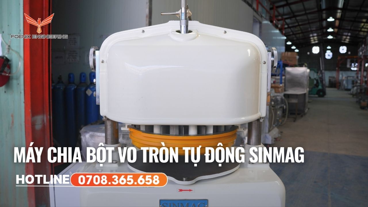 Chức năng của máy chia vo bột tự động 