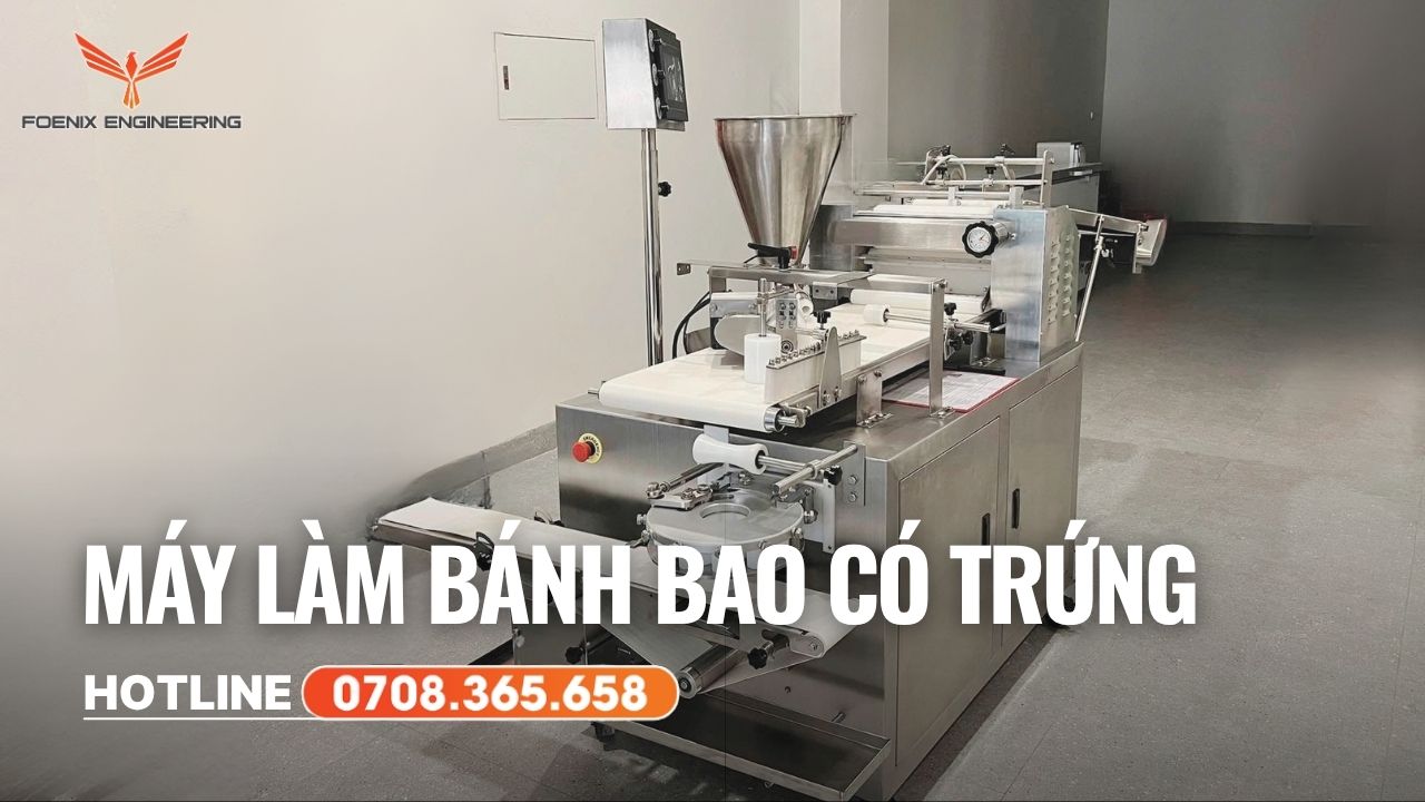 Đối tượng sử dụng máy làm bánh bao có trứng