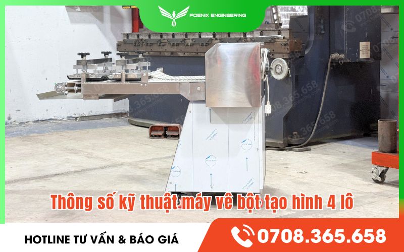số máy se bột 4 lô