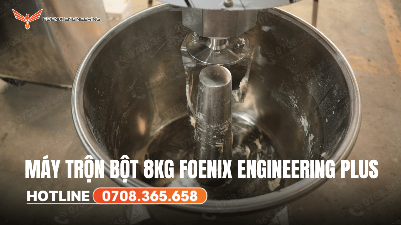 Máy trộn bột 8kg hiện đại, chất lượng