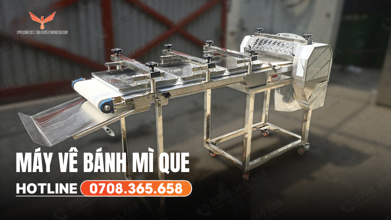 Thông số máy vê bánh mì que