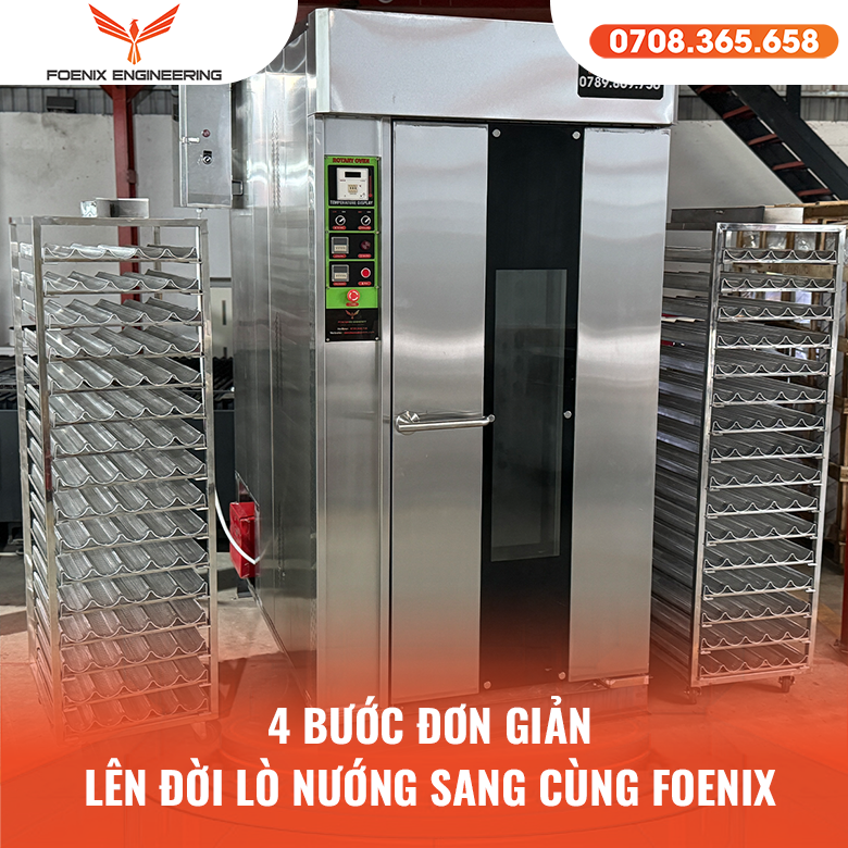 Quy trình thu lò nướng cũ đổi lò mới