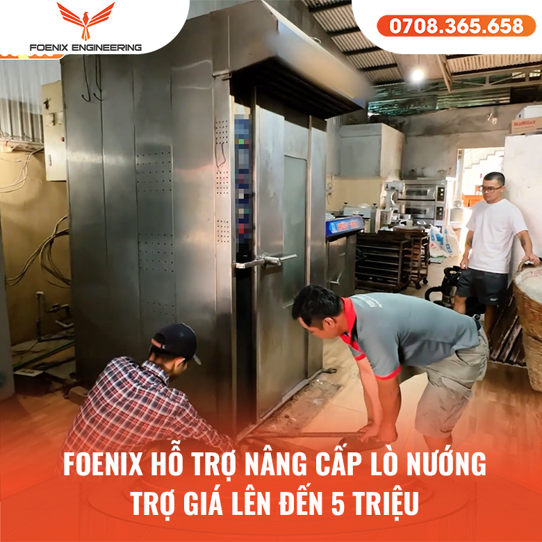 Thu lò cũ đổi lò mới trợ giá cao