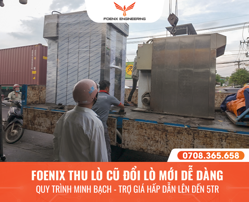Chương trình thu cũ đổi mới lên đời lò siêu phẩm