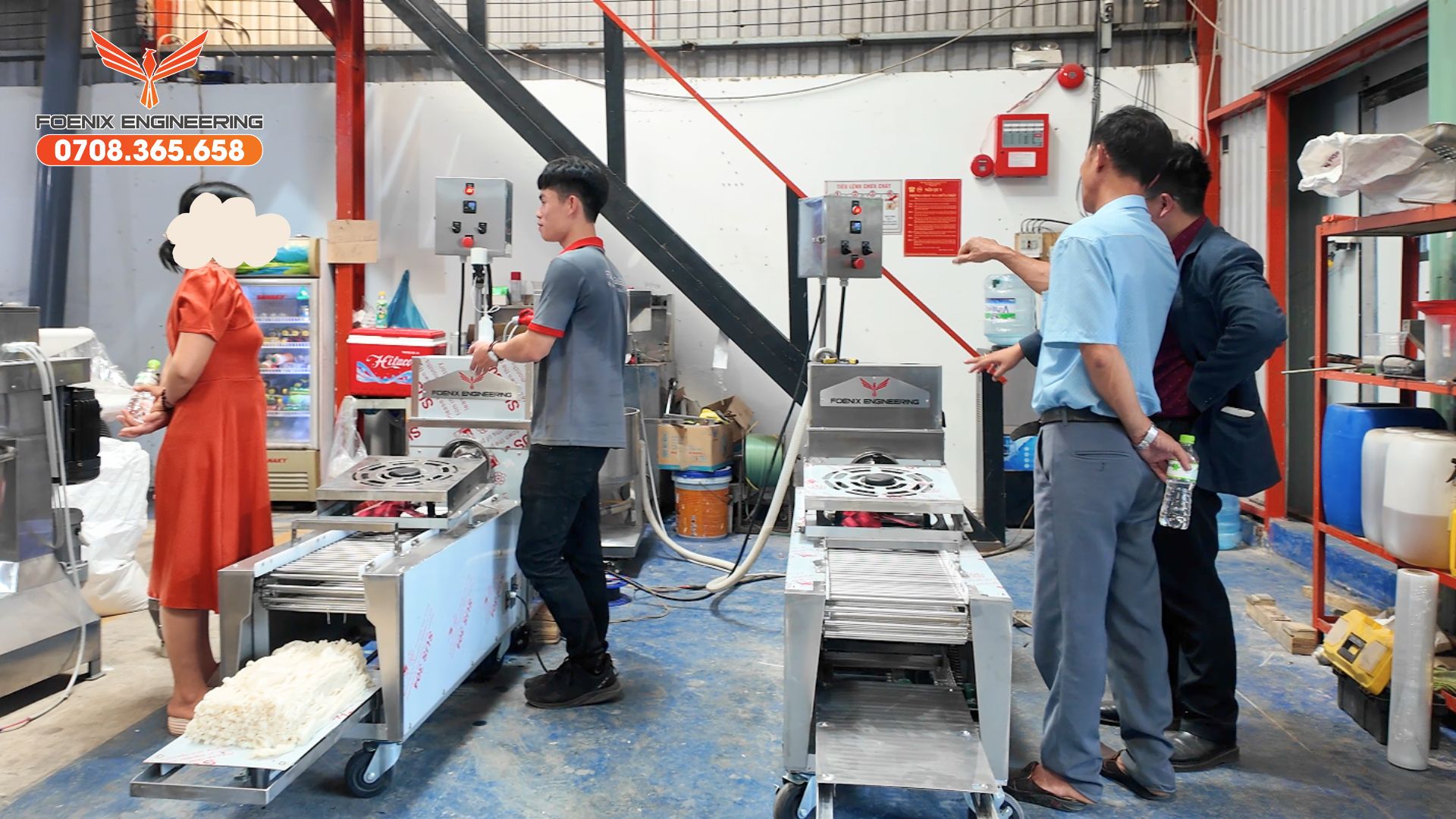 Kiểm chứng chất lượng sợi phở như ý muốn