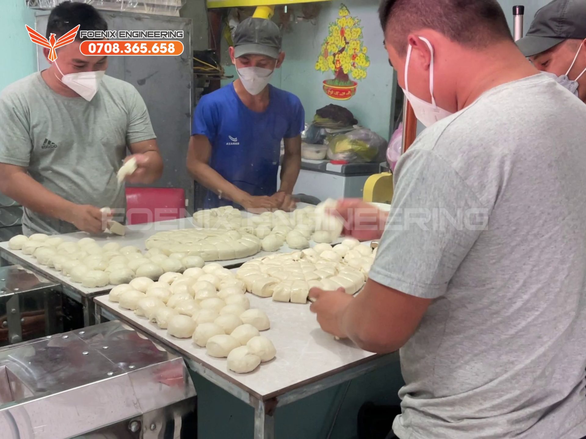 công ty sản xuất bánh mì tốn bao nhiêu