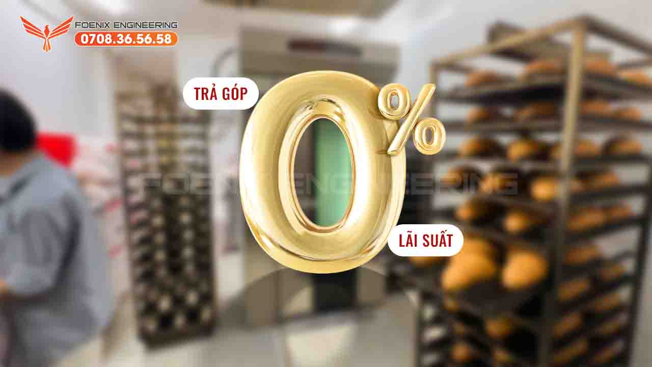 Thủ tục mua lò xoay trả góp lãi suất 0%