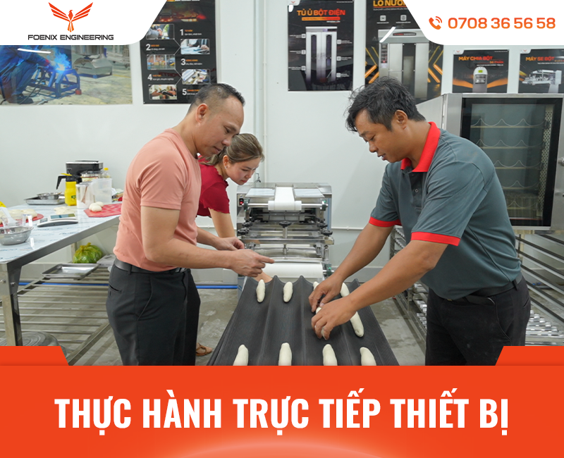 Khóa học làm bánh mì kinh doanh uy tín