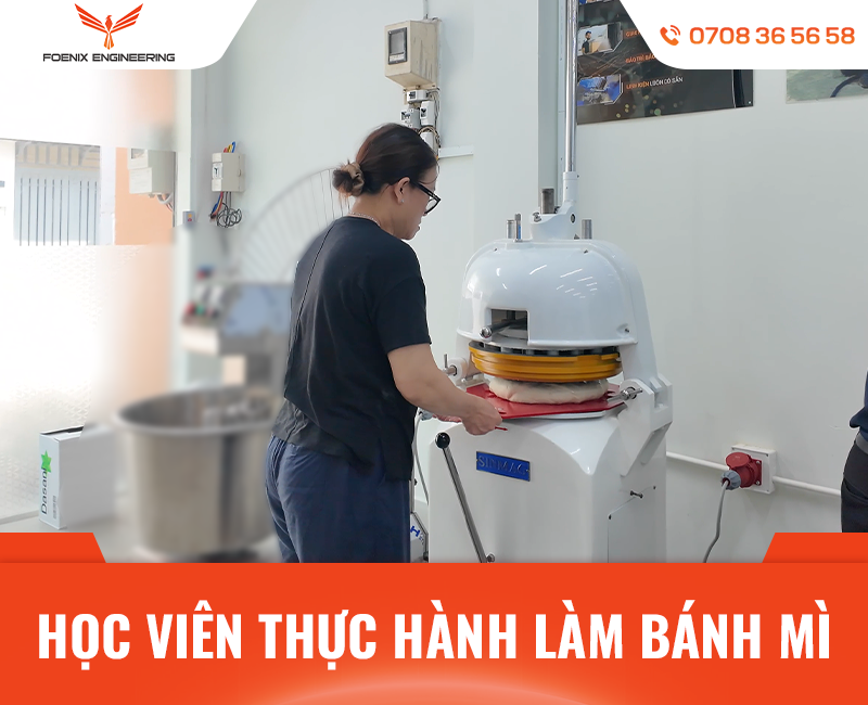 Thực hành làm bánh mì Việt Nam