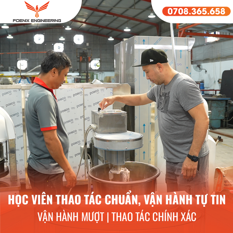 Trung tâm dạy làm bánh mì Sài Gòn chuẩn vị