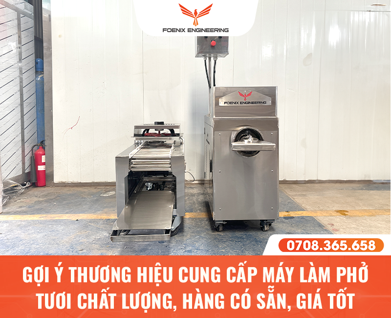 Nơi bán máy làm phở tươi tại HCM