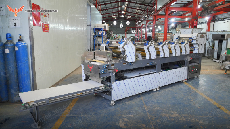 Thương hiệu thiết bị máy làm mì tươi