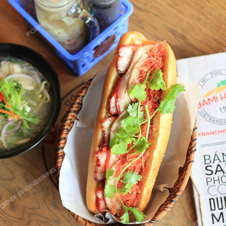 mở tiệm bánh mì tại đức