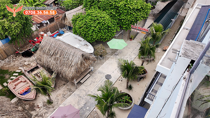 Tiềm năng tự làm bánh mì chuỗi cafe, resort