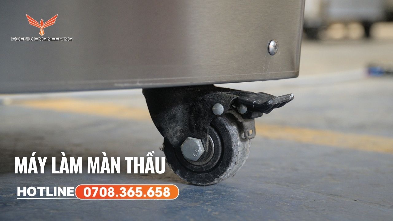 Cấu tạo máy chặt bánh màn thầu