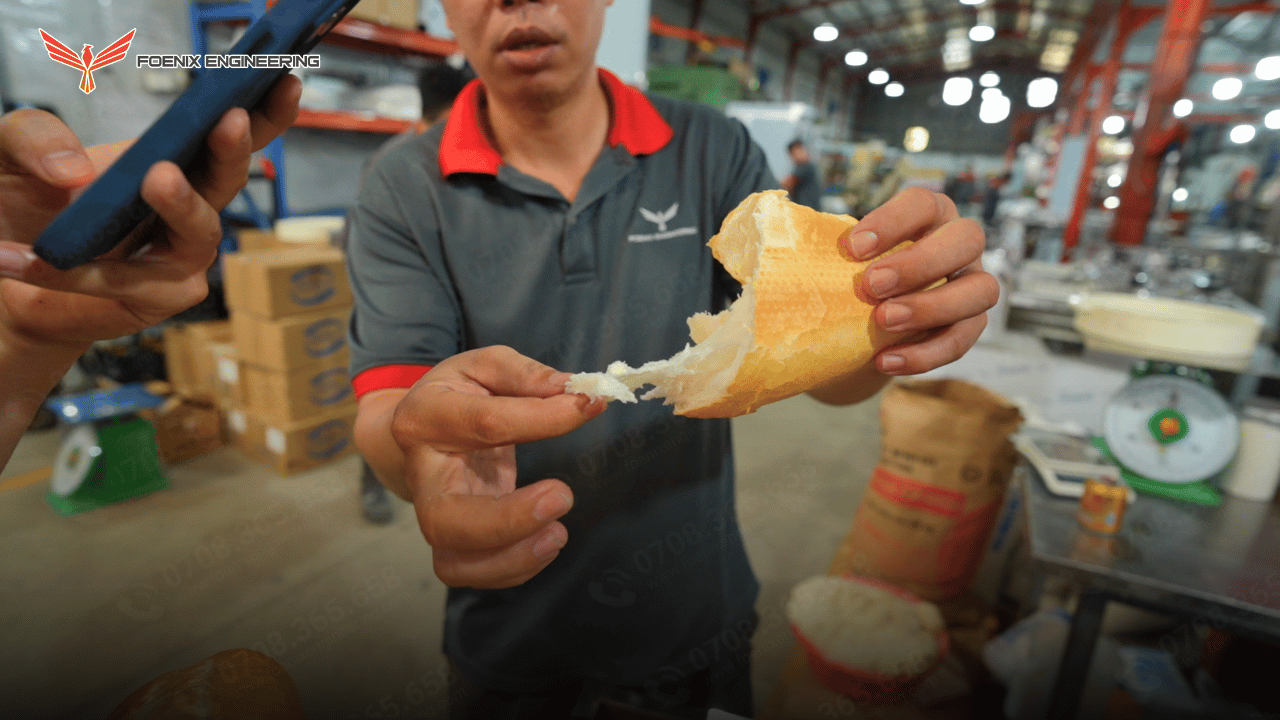 Tiêu chí đánh giá bánh mì đẹp