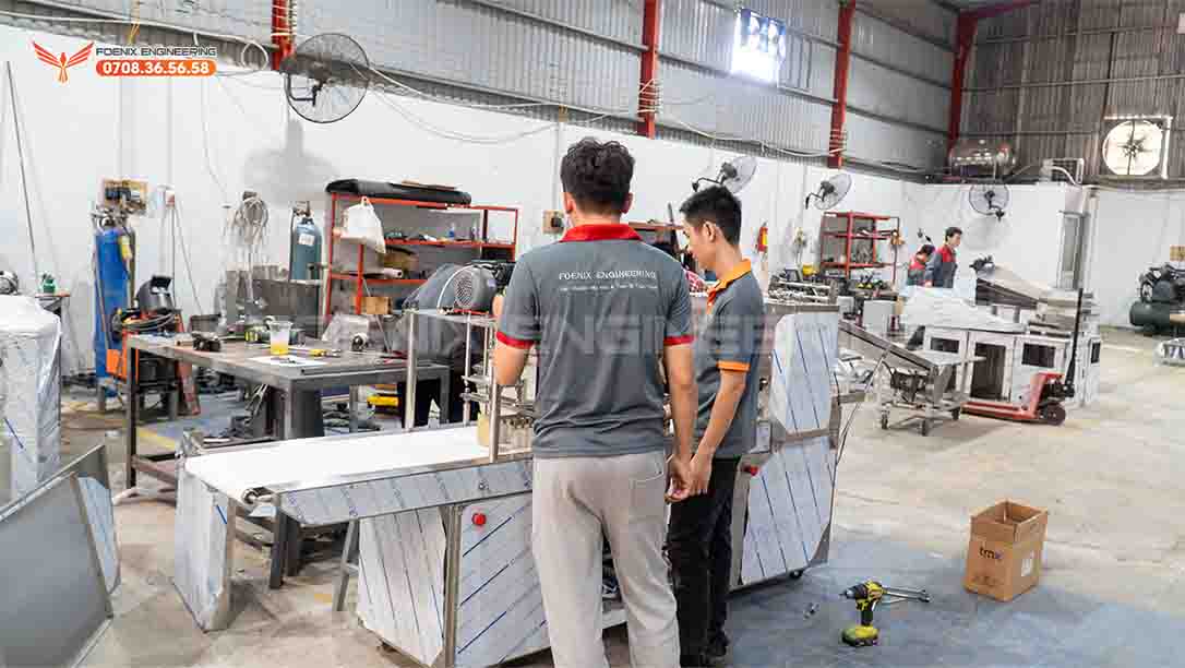 Tiêu chí đánh giá nhà xưởng sản xuất máy làm màn thầu