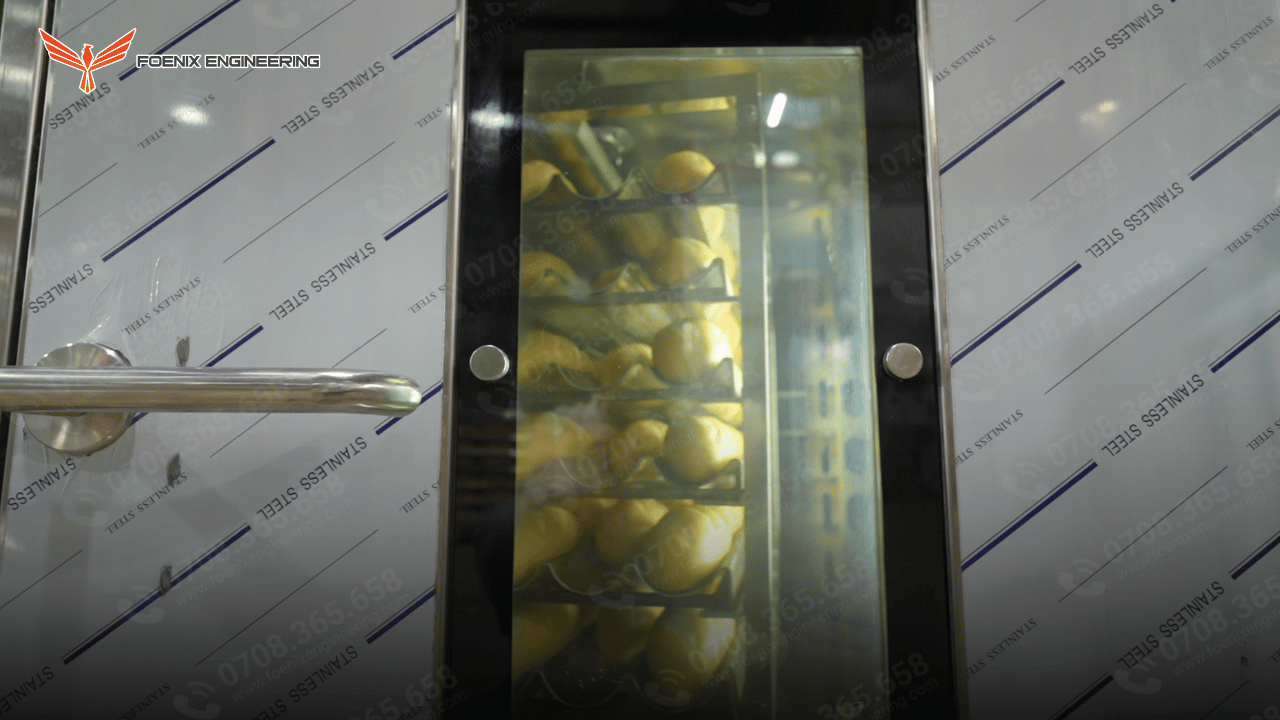 Cơ chế xoay của lò xoay