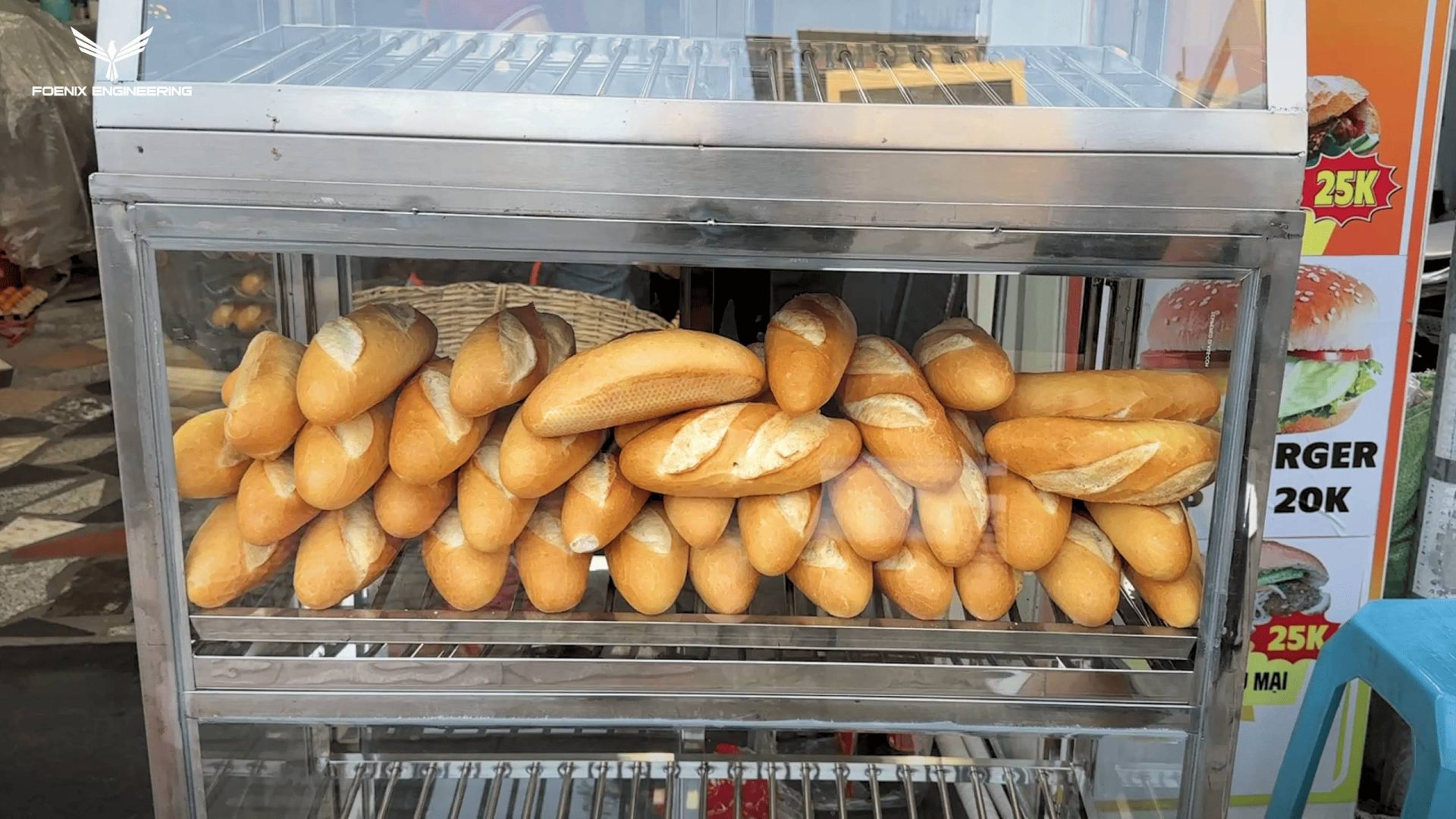 Tiêu chuẩn bánh mì của lò bánh mì Lương Phan