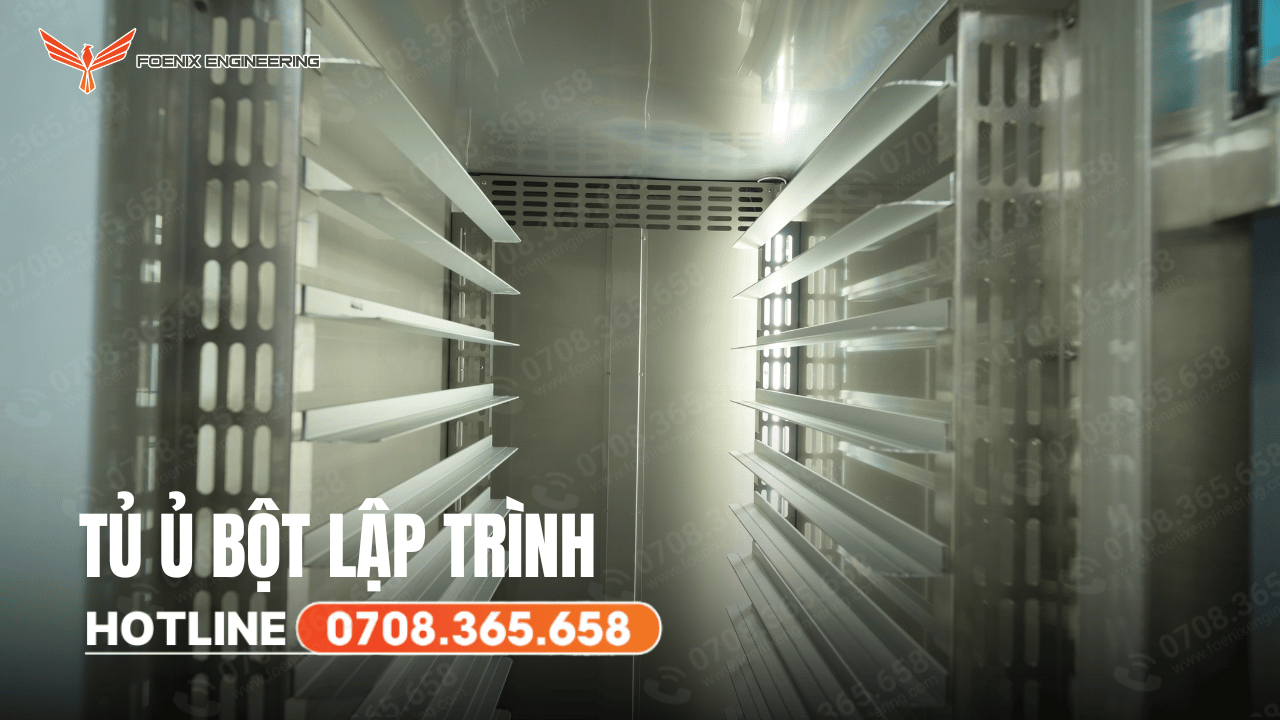 Tính năng chính của tủ ủ bột lập trình