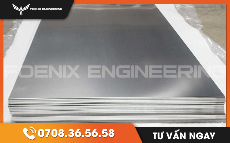 Làm từ Inox 304 cao cấp độ bền cao