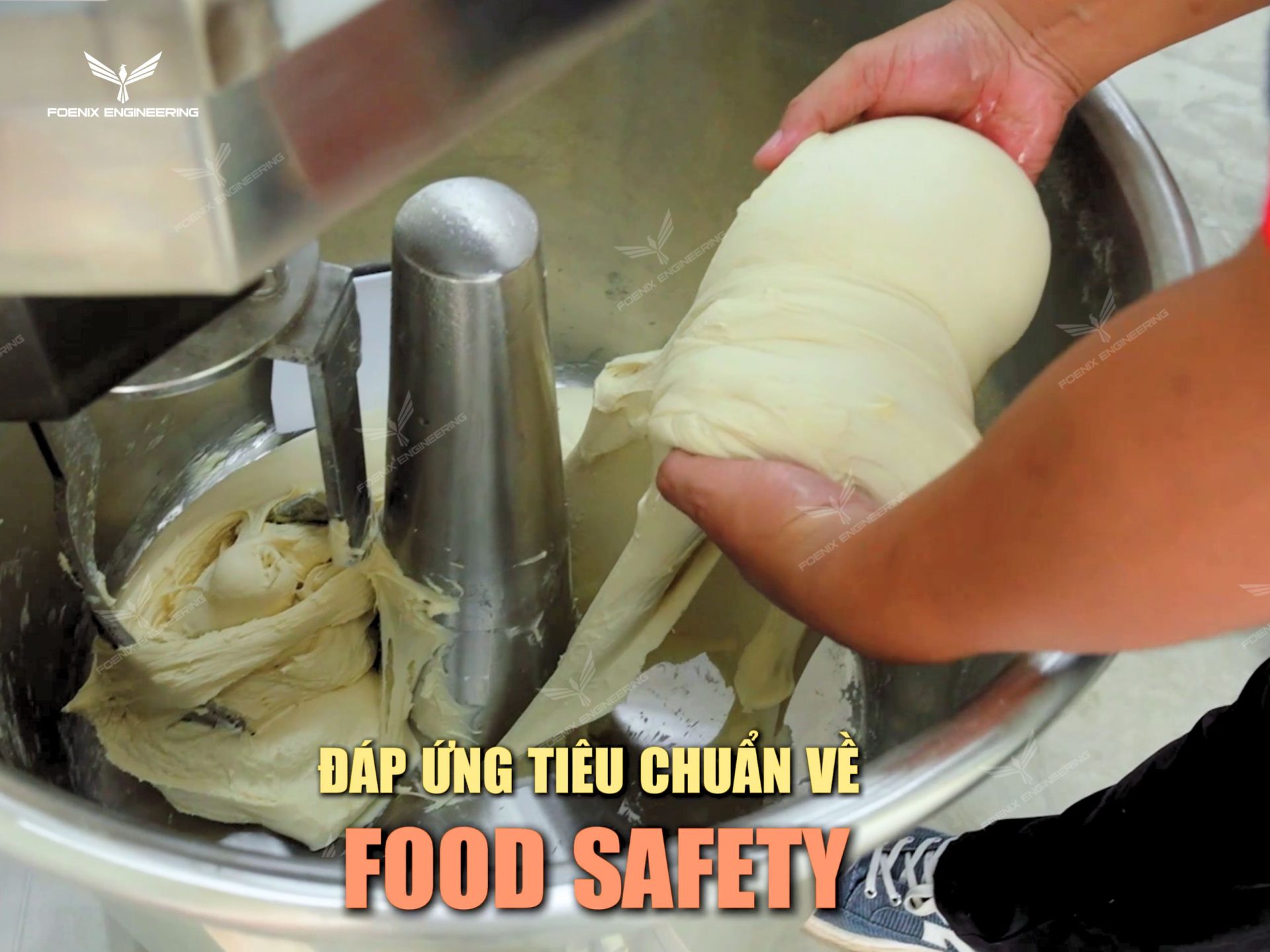 Máy trộn bột công nghiệp