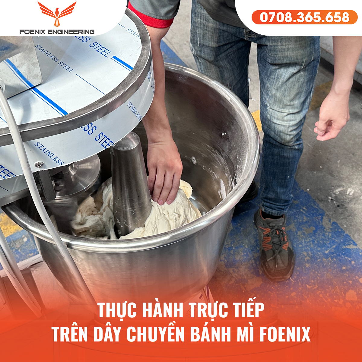 Trung tâm dạy làm bánh mì dễ hiểu