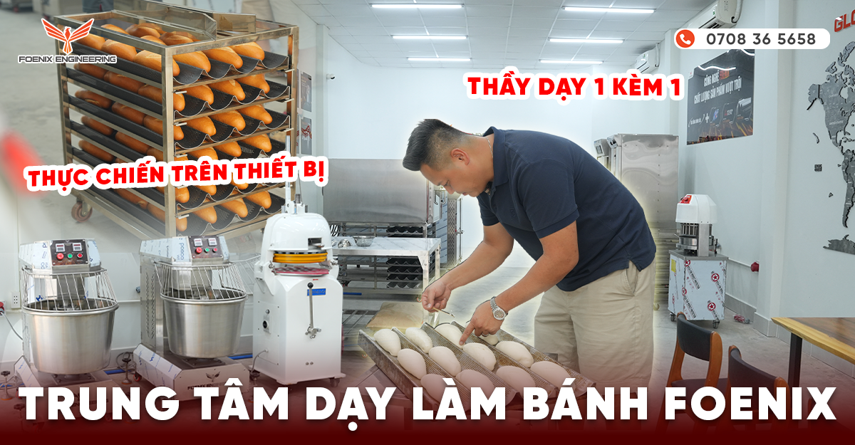 Trung tâm dạy làm bánh Foenix Engineering