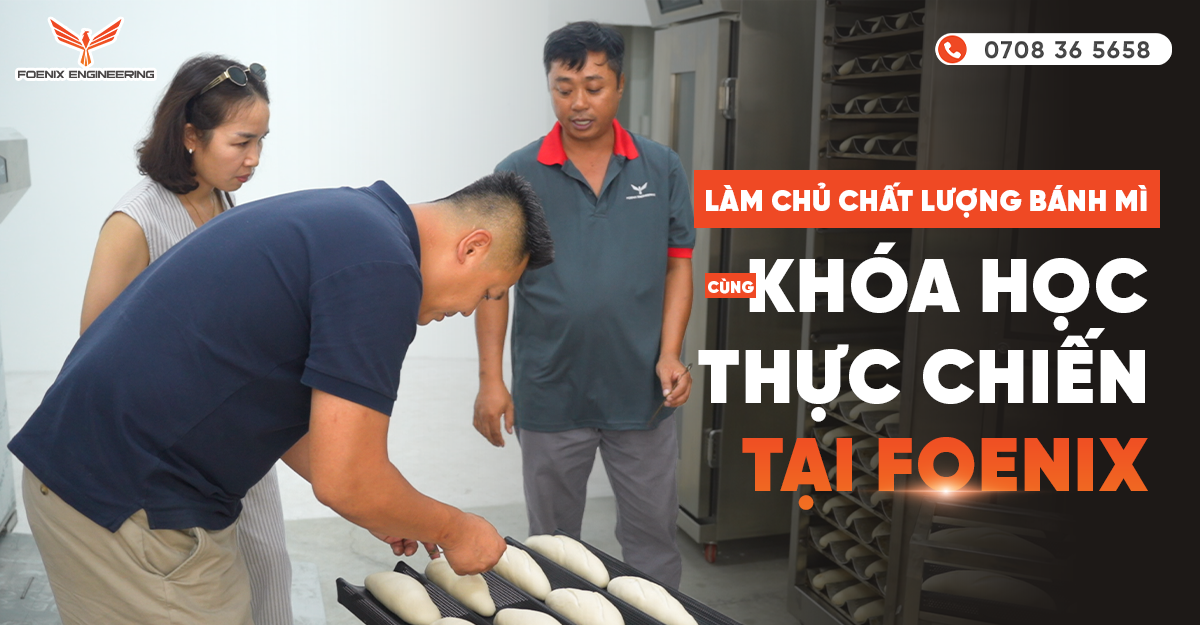 Học làm bánh mì để tự làm chủ chất lượng tại tiệm ở Mỹ