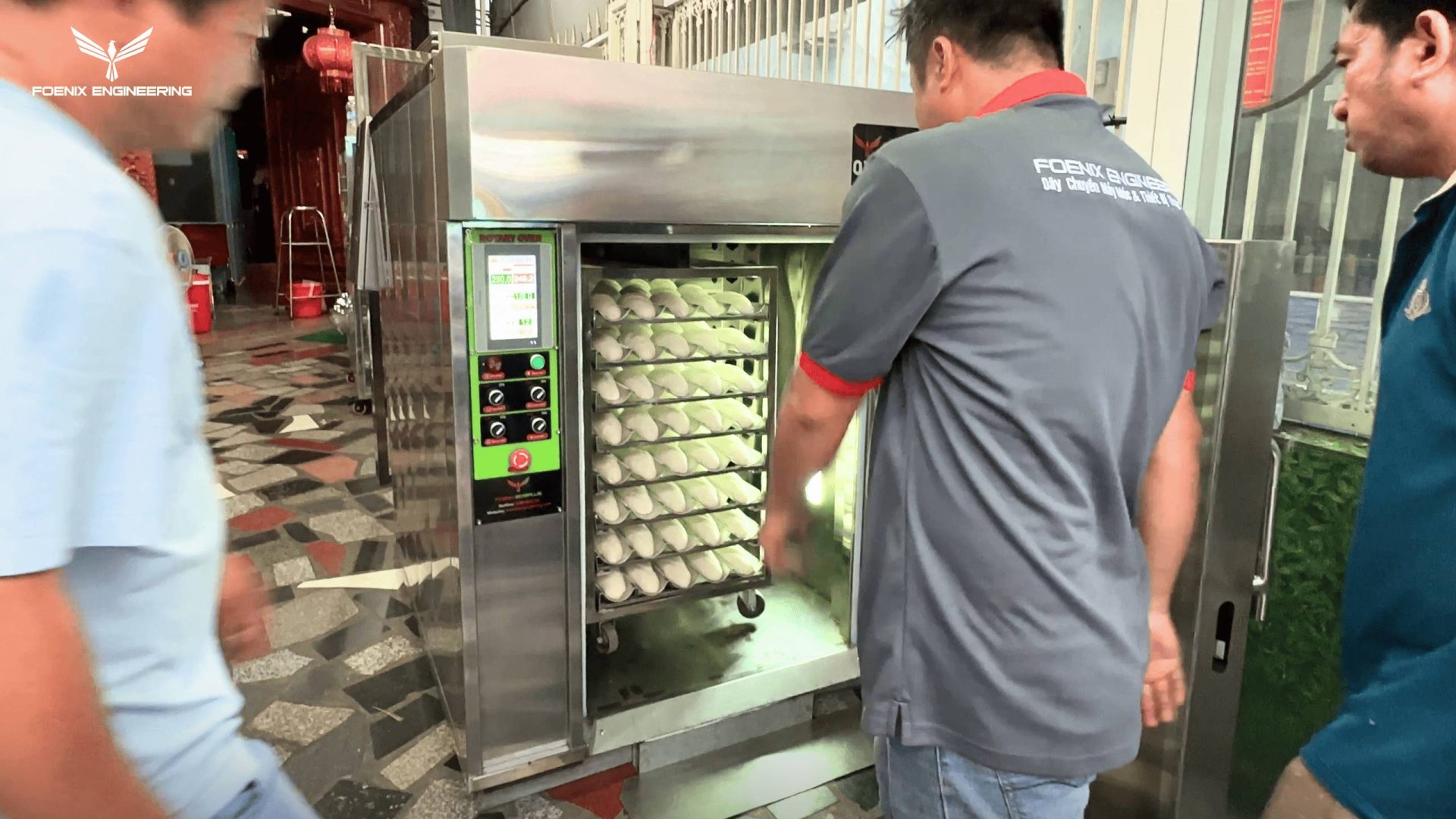 Lò nướng bánh mì chất lượng, giá tốt