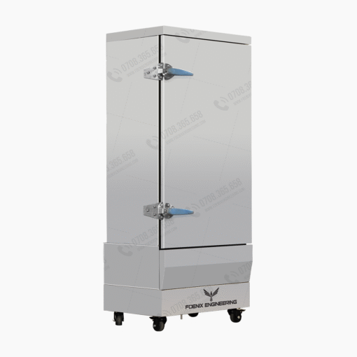 Tủ hấp bằng gas 12 khay Foenix Engineering