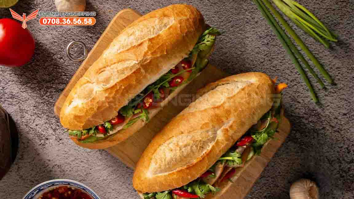 Tự làm bánh mì ra bán bánh mì thịt