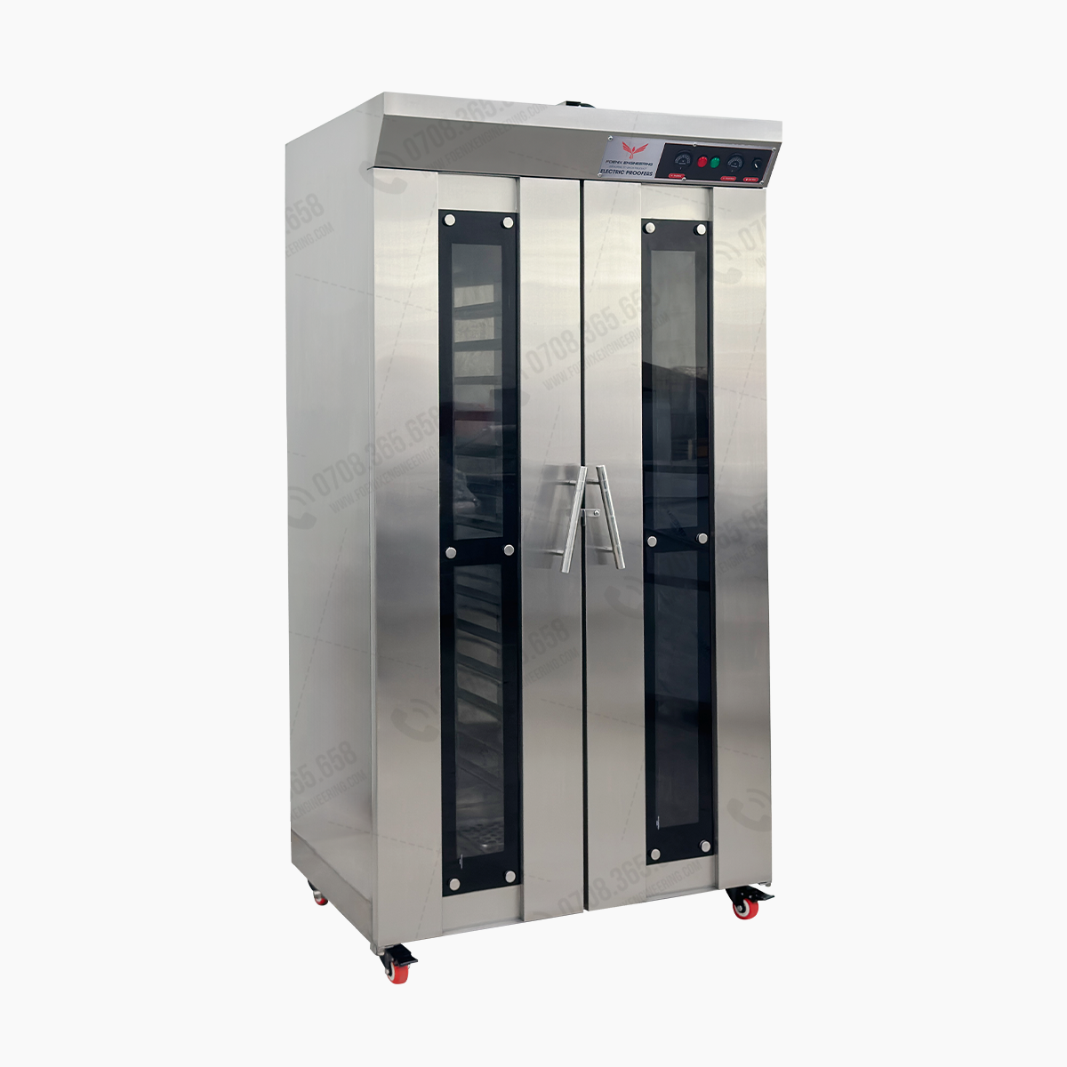 Tủ ủ bột 32 khay điện Foenix Engineering