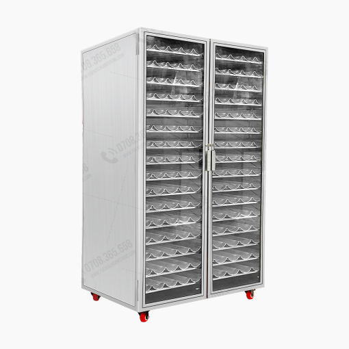 Tủ ủ bột 32 khay không điện Foenix Eco