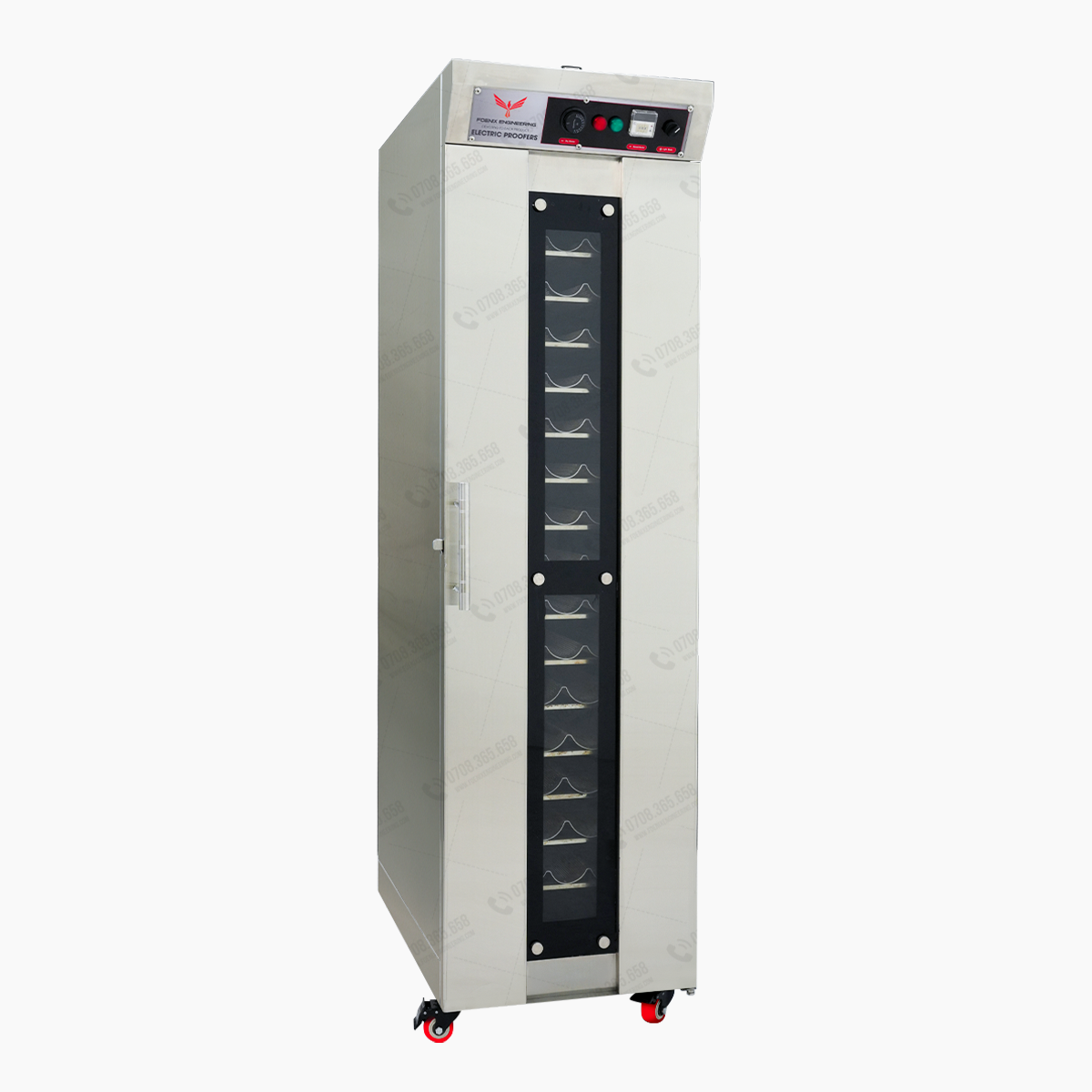 Tủ ủ bột bánh mì 16 khay điện Foenix Engineering