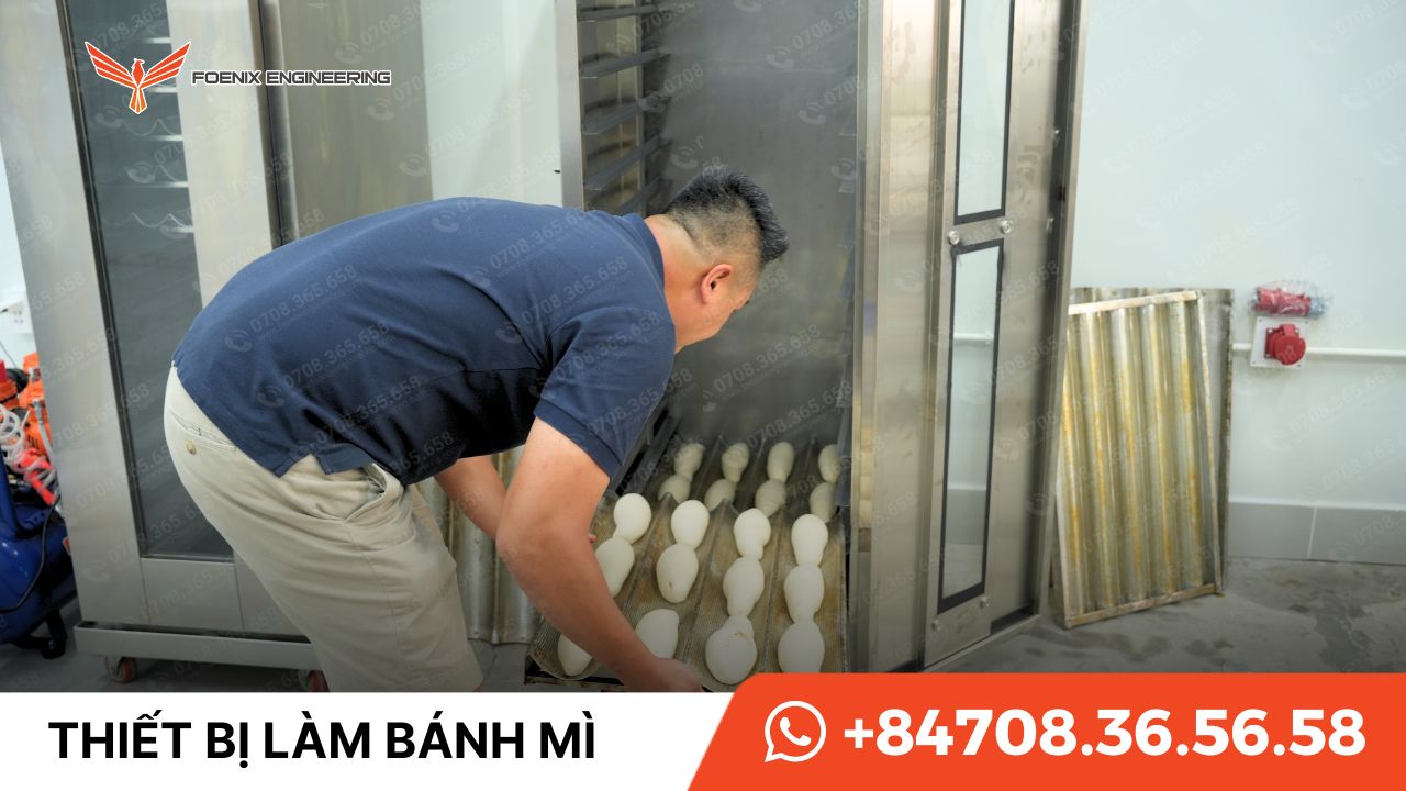 Tủ ủ bột bằng điện  Tủ ủ bột bằng điện