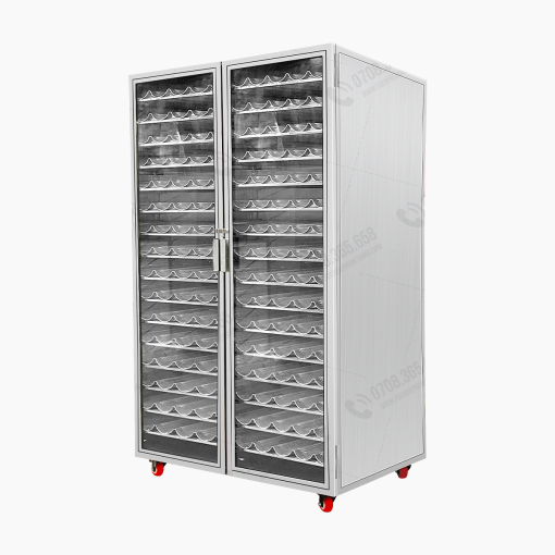 Tủ ủ bột không điện 32 khay Foenix Eco